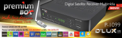 PREMIUM BOX P 1099 D`LUX IPTV MULTIMEDIA
